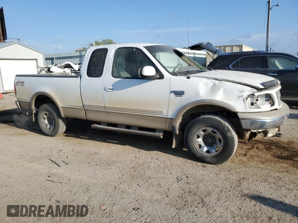 1999 Ford F-250 with VIN 1FTPX28L2XNC27238, listed as a Copart auction lot 70415914 with Not provided miles and Salvage title. Bid and sale history available at DreamBid. Image 4.