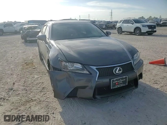 2014 Lexus GS 350 with VIN JTHBE1BL4E5038010, listed as a Copart auction lot 62227354 with 128,277 mi miles and Salvage Title. Bid and sale history available at carsss.com. Image 11.