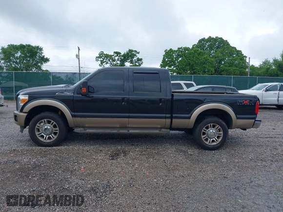 2011 Ford F-250 XL with VIN 1FT7W2BT7BEA07212, listed as a IAAI auction lot 42173034 with 267,708 mi miles and . Bid and sale history available at DreamBid. Image 15.