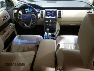 2013 Ford Flex SEL with VIN 2FMHK6C83DBD21774, listed as a Copart auction lot 45515415 with 111,186 mi miles and Salvage Title. Bid and sale history available at carsss.com. Image 8.