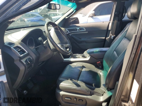 2015 Ford Explorer XLT with VIN 1FM5K7D83FGB73208, listed as a Copart auction lot 50003555 with 94,173 mi miles and Salvage Title. Bid and sale history available at carsss.com. Image 7.