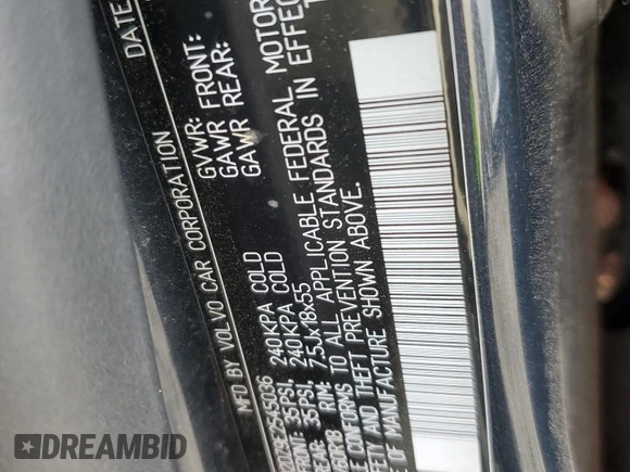 2014 Volvo XC60 R-Design Premier Plus z VIN YV4902DZ9E2545036, wystawiony jako Copart lot #53349465 z przebiegiem 203 108 mil mil oraz Czysty tytuł • Clean title. Historia ofert i sprzedaży dostępna na DreamBid. Obrazek 14.
