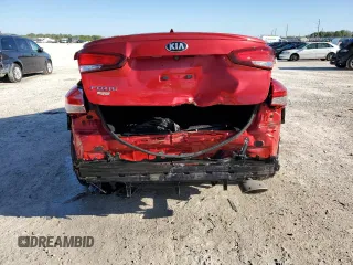 2017 Kia Forte S with VIN 3KPFL4A76HE121249, listed as a Copart auction lot 48788735 with 41,465 mi miles and Salvage Title. Bid and sale history available at DreamBid. Image 6.