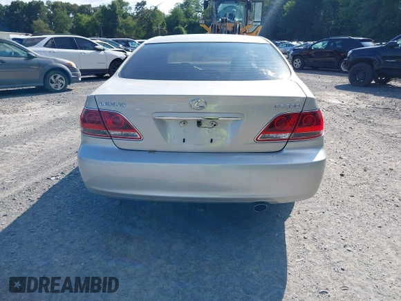 2005 Lexus ES 350 with VIN JTHBA30G655125193, listed as a IAAI auction lot 42719586 with 198,176 mi miles and . Bid and sale history available at DreamBid. Image 16.
