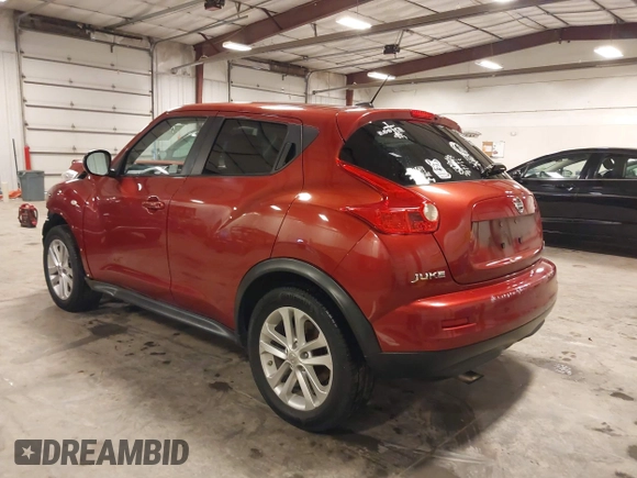 2012 Nissan Juke SL z VIN JN8AF5MV9CT118626, wystawiony jako IAAI lot #42202128 z przebiegiem 226 593 mil mil oraz . Historia ofert i sprzedaży dostępna na DreamBid. Obrazek 3.