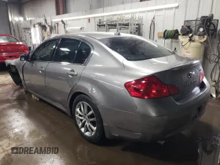 2007 Infiniti G35 G35x with VIN JNKBV61F37M819974, listed as a Copart auction lot 44107544 with 202,214 mi miles and Salvage Title. Bid and sale history available at DreamBid. Image 2.