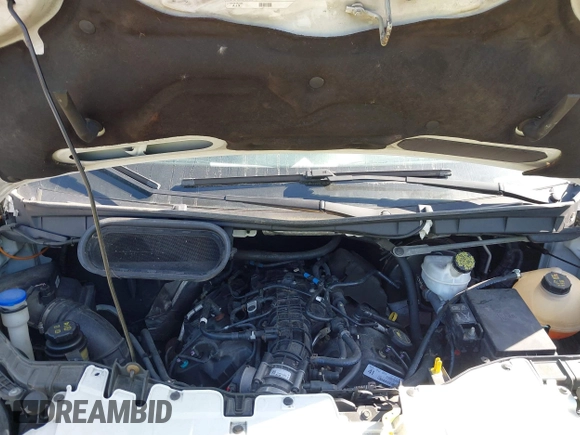 2016 Ford Transit Cargo with VIN 1FTBW2YGXGKA75890, listed as a IAAI auction lot 42072985 with 99,189 mi miles and . Bid and sale history available at DreamBid. Image 10.