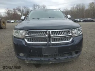 2011 Dodge Durango Citadel with VIN 1D4SE5GTXBC595273, listed as a Copart auction lot 54205335 with 164,073 mi miles and Clean Title. Bid and sale history available at carsss.com. Image 5.