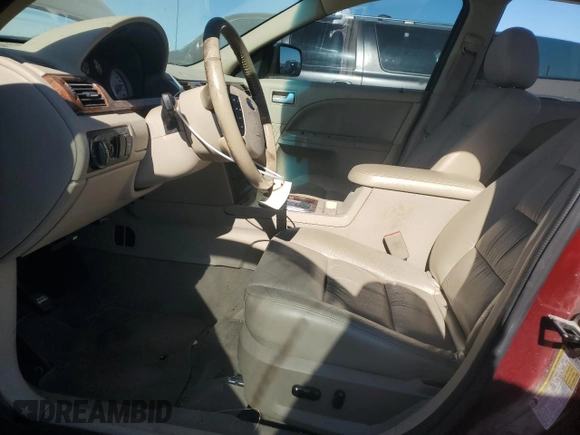2007 Ford Five Hundred Limited with VIN 1FAHP25107G150712, listed as a Copart auction lot 82092544 with 202,034 mi miles and Salvage Title. Bid and sale history available at carsss.com. Image 7.