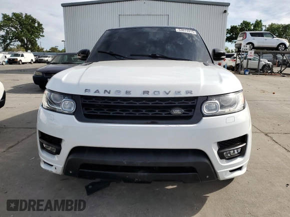 2014 Land Rover Range Rover Sport Autobiography with VIN SALWV2TF6EA379653, listed as a Copart auction lot 53074915 with 158,420 mi miles and Clean Title. Bid and sale history available at carsss.com. Image 5.