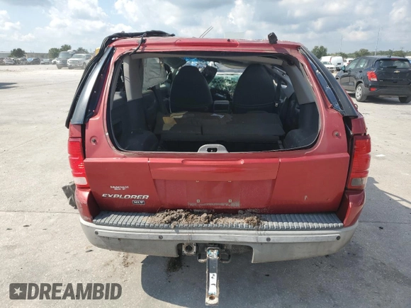 2002 Ford Explorer XLT with VIN 1FMDU73E72ZB96986, listed as a Copart auction lot 71752174 with Not Provided miles and Salvage Title. Bid and sale history available at DreamBid. Image 6.