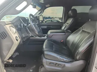 2016 Ford F-350 Lariat with VIN 1FT8W3DT5GEA55967, listed as a Copart auction lot 56968645 with 112,814 mi miles and Clean title. Bid and sale history available at DreamBid. Image 7.
