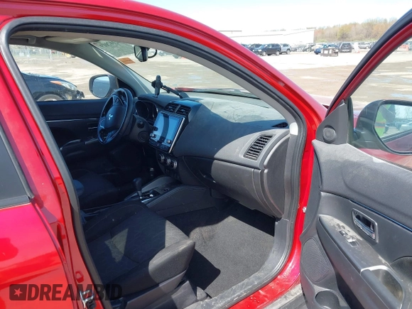 2021 Mitsubishi Outlander ES with VIN JA4ARUAU5MU024080, listed as a IAAI auction lot 42102019 with 83,915 mi miles and . Bid and sale history available at DreamBid. Image 5.