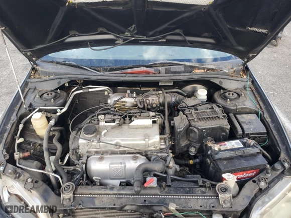 2003 Mitsubishi Lancer ES with VIN JA3AJ26E13U100300, listed as a Copart auction lot 46854775 with 164,722 mi miles and Salvage Title. Bid and sale history available at carsss.com. Image 11.