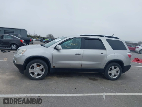 2007 GMC Acadia SLT with VIN 1GKEV23727J138899, listed as a IAAI auction lot 41984127 with 263,214 mi miles. Bid and sale history available at carsss.com. Image 14.
