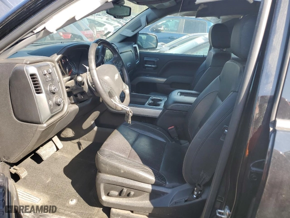 2018 Chevrolet Silverado 1500 LTZ with VIN 1GCVKSEC7JZ177382, listed as a Copart auction lot 51867354 with 91,287 mi miles and Salvage Title. Bid and sale history available at carsss.com. Image 7.