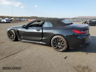 2023 BMW M8 Competition with VIN WBSDZ0C00PCL89792, listed as a Copart auction lot 88735965 with 22,068 mi miles and Salvage Title. Bid and sale history available at carsss.com. Image 2.
