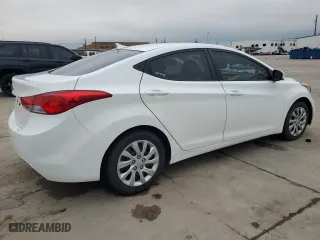 2012 Hyundai Elantra Limited with VIN 5NPDH4AE5CH069396, listed as a Copart auction lot 73027524 with 147,307 mi miles and Salvage Title. Bid and sale history available at carsss.com. Image 3.