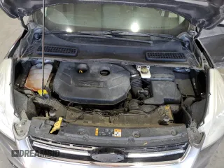 2013 Ford Escape SEL с VIN 1FMCU9H97DUD89304, выставлен на аукционе Copart как лот 44326185 с пробегом 97 926 миль миль и Списание • Salvage title. История ставок и продаж доступна на DreamBid. Изображение 12.