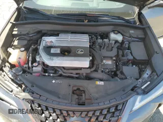 2019 Lexus UX 250h с VIN JTHU9JBHXK2017345, выставлен на аукционе Copart как лот 58538445 с пробегом 43 390 миль миль и Списание • Salvage title. История ставок и продаж доступна на DreamBid. Изображение 11.