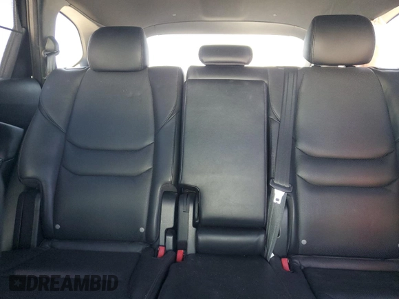 2016 Mazda CX-9 Grand Touring with VIN JM3TCADY9G0123193, listed as a Copart auction lot 50123825 with 65,588 mi miles and Salvage Title. Bid and sale history available at DreamBid. Image 10.