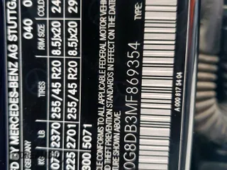 2021 Mercedes-Benz GLC 300 с VIN W1N0G8DB3MF869354, выставлен на аукционе Copart как лот 54894115 с пробегом 38 120 миль миль и Списание • Salvage title. История ставок и продаж доступна на DreamBid. Изображение 13.