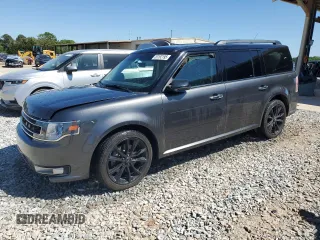 2018 Ford Flex SEL z VIN 2FMHK6C85JBA09015, wystawiony jako Copart lot #53192195 z przebiegiem 97 973 mil mil oraz Szkoda całkowita • Salvage title. Historia ofert i sprzedaży dostępna na DreamBid. Obrazek 1.