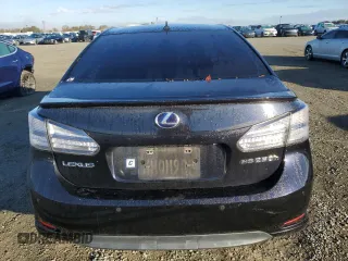 2010 Lexus HS 250h with VIN JTHBB1BA6A2016240, listed as a Copart auction lot 80998784 with 156,695 mi miles and Clean Title. Bid and sale history available at carsss.com. Image 6.