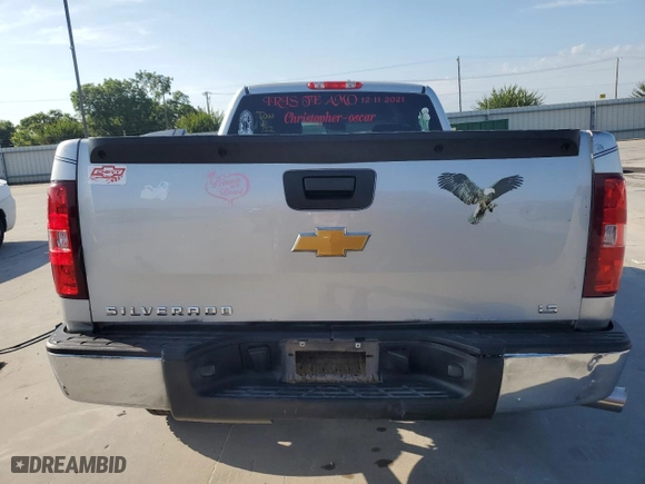 2012 Chevrolet Silverado 1500 LS with VIN 1GCRCREA6CZ352603, listed as a Copart auction lot 60725924 with 158,334 mi miles and Clean Title. Bid and sale history available at carsss.com. Image 6.