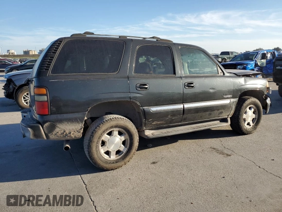 2005 GMC Yukon SLT with VIN 1GKEC13T45R126586, listed as a Copart auction lot 77311914 with 0 mi miles and Salvage Title. Bid and sale history available at carsss.com. Image 3.