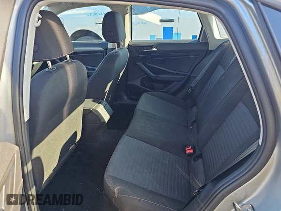 2024 Volkswagen Jetta S with VIN 3VW5M7BU4RM076556, listed as a IAAI auction lot 42852862 with 20,106 mi miles and . Bid and sale history available at DreamBid. Image 14.