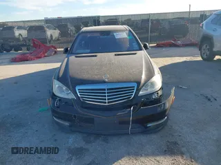 2012 Mercedes-Benz S-Class S 550 with VIN WDDNG9EB5CA452479, listed as a IAAI auction lot 38850857 with 150,641 mi miles. Bid and sale history available at carsss.com. Image 12.