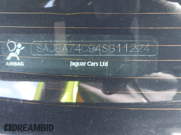 2004 Jaguar XJ with VIN SAJEA74C94SG11224, listed as a IAAI auction lot 41732975 with 204,815 mi miles and . Bid and sale history available at DreamBid. Image 9.