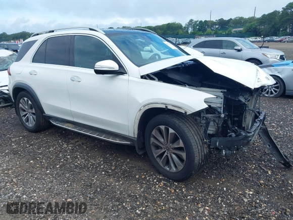 2020 Mercedes-Benz GLE 350 with VIN 4JGFB4KB3LA211343, listed as a IAAI auction lot 42712925 with 51,093 mi miles and . Bid and sale history available at DreamBid. Image 1.