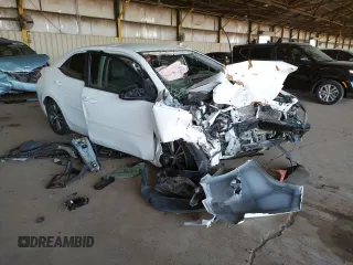 2016 Toyota Corolla L with VIN 2T1BURHE9GC622663, listed as a Copart auction lot 43195622 with 148,578 mi miles and Salvage Title. Bid and sale history available at DreamBid. Image 1.