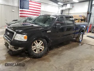 2007 Ford F-150 XLT z VIN 1FTPW14V57KC78965, wystawiony jako Copart lot #55831035 z przebiegiem 235 195 mil mil oraz Czysty tytuł • Clean title. Historia ofert i sprzedaży dostępna na DreamBid. Obrazek 1.