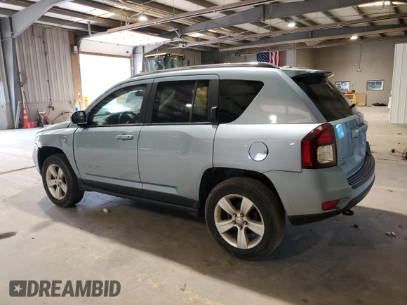 2014 Jeep Compass Latitude with VIN 1C4NJDEB5ED603160, listed as a Copart auction lot 54603025 with 87,983 mi miles and Clean Title. Bid and sale history available at carsss.com. Image 2.
