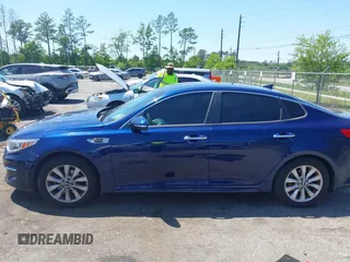 2018 Kia Optima LX with VIN 5XXGT4L37JG254419, listed as a IAAI auction lot 42065713 with 155,868 mi miles and . Bid and sale history available at carsss.com. Image 14.