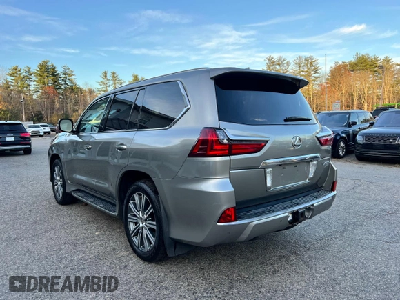 2017 Lexus LX with VIN JTJHY7AX7H4228191, listed as a Copart auction lot 83246554 with 105,090 mi miles and Clean Title. Bid and sale history available at carsss.com. Image 3.