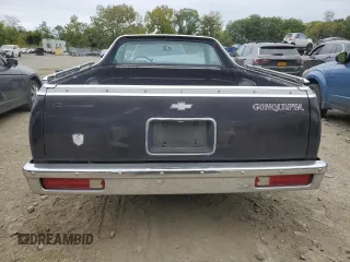 1986 Chevrolet El Camino z VIN 3GCCW80Z0GS918889, wystawiony jako Copart lot #72606654 z przebiegiem 71 067 mil mil oraz Szkody całkowita. Historia ofert i sprzedaży dostępna na DreamBid. Obrazek 6.