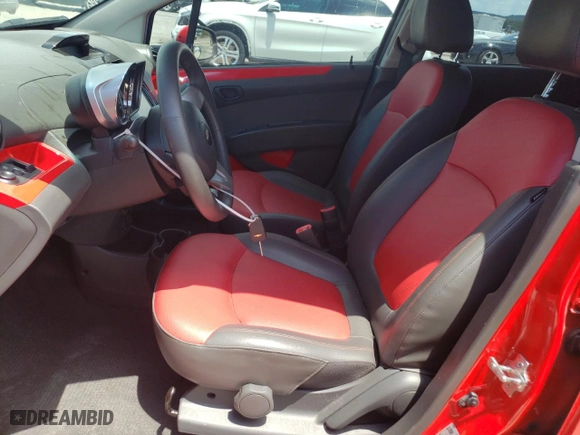 2015 Chevrolet Spark LT with VIN KL8CF6S98FC796992, listed as a Copart auction lot 60487804 with 47,523 mi miles and Salvage Title. Bid and sale history available at carsss.com. Image 7.