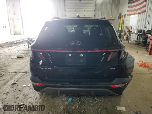 2022 Hyundai Tucson Limited with VIN 5NMJECAEXNH061056, listed as a Copart auction lot 51514045 with 63,774 mi miles and Salvage Title. Bid and sale history available at carsss.com. Image 6.