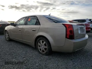 2006 Cadillac CTS with VIN 1G6DM57T560148515, listed as a Copart auction lot 77073384 with Not Provided miles and Salvage Title. Bid and sale history available at carsss.com. Image 2.