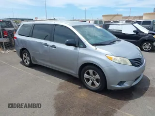 2012 Toyota Sienna с VIN 5TDZK3DC2CS187217, выставлен на аукционе IAAI как лот 42621010 с пробегом 112 463 миль миль и . История ставок и продаж доступна на DreamBid. Изображение 1.