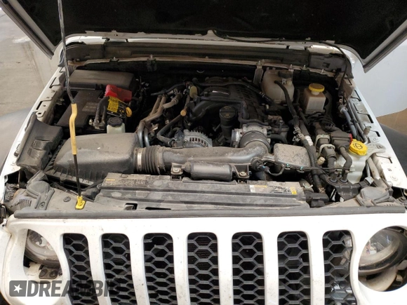 2023 Jeep Gladiator Sport S с VIN 1C6HJTAG0PL523306, выставлен на аукционе Copart как лот 59236535 с пробегом 64 185 миль миль и Списание • Salvage title. История ставок и продаж доступна на DreamBid. Изображение 12.