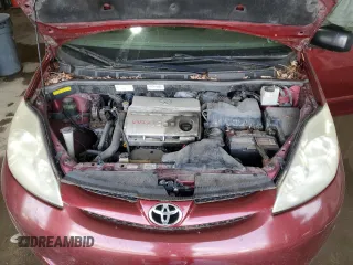 2006 Toyota Sienna CE with VIN 5TDZA23CX6S429447, listed as a Copart auction lot 55119025 with 213,494 mi miles and Clean Title. Bid and sale history available at carsss.com. Image 12.
