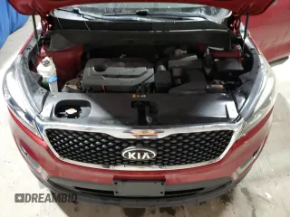 2017 Kia Sorento LX with VIN 5XYPGDA37HG258399, listed as a Copart auction lot 46468835 with 84,096 mi miles and Clean Title. Bid and sale history available at carsss.com. Image 12.