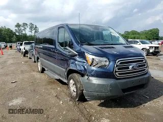 2018 Ford Transit Passenger XL z VIN 1FBZX2YG2JKB39878, wystawiony jako Copart lot #54557905 z przebiegiem 132 974 mil mil oraz Szkoda całkowita • Salvage title. Historia ofert i sprzedaży dostępna na DreamBid. Obrazek 14.