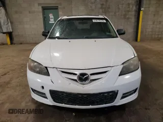 2007 Mazda 3 i Touring with VIN JM1BK32G971669774, listed as a Copart auction lot 51619175 with 136,198 mi miles and Salvage Title. Bid and sale history available at DreamBid. Image 5.