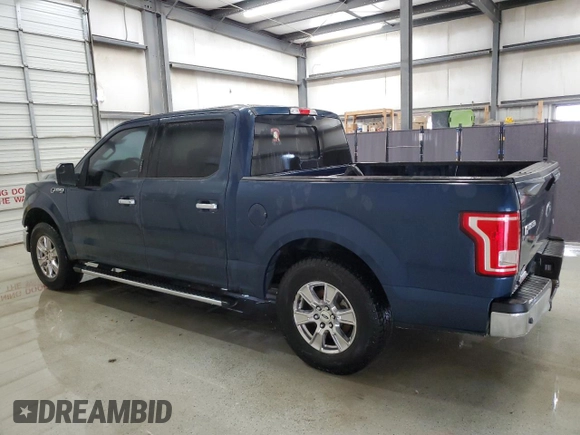 2016 Ford F-150 XL with VIN 1FTEW1CP2GKF64055, listed as a Copart auction lot 51869725 with 161,703 mi miles and Clean Title. Bid and sale history available at carsss.com. Image 2.